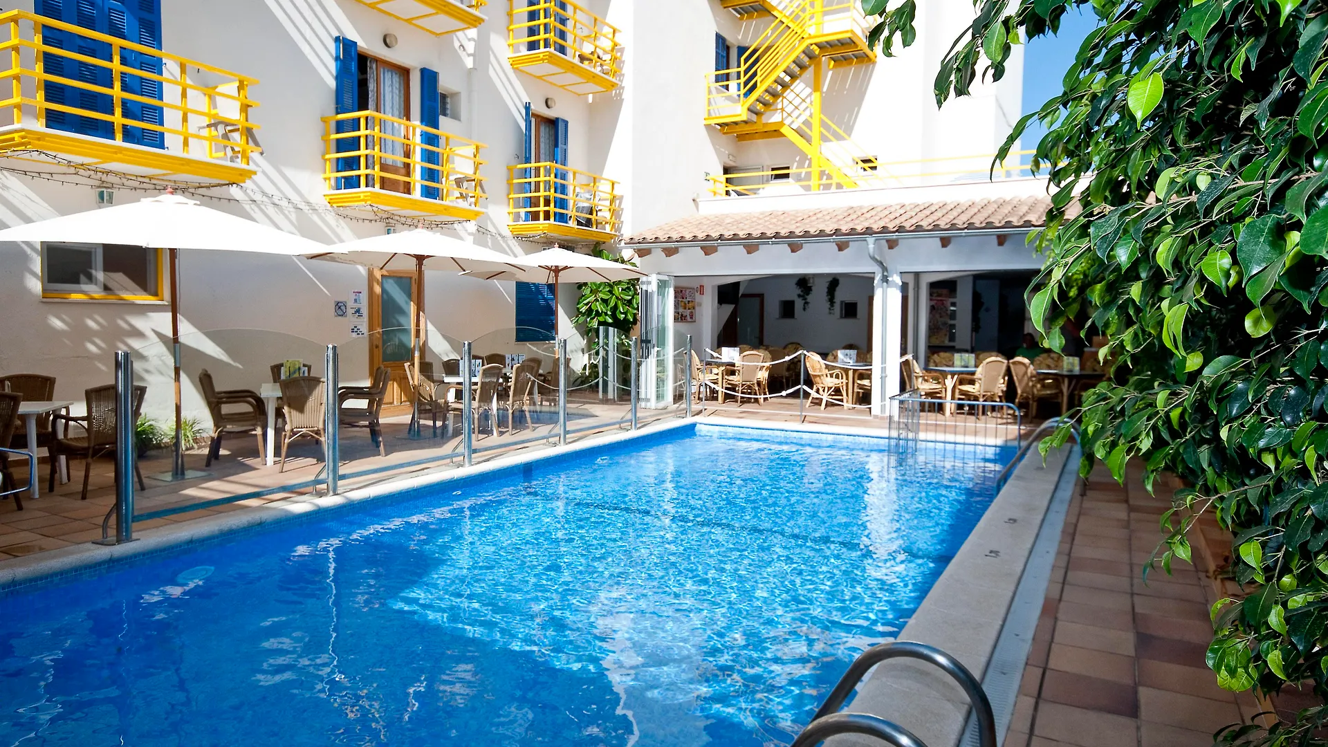Hotel Bellavista location