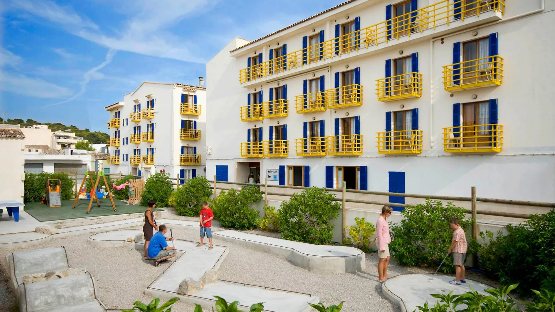 Hotel Bellavista 칼라 라트자다